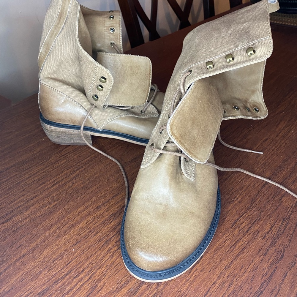 Leather Boots